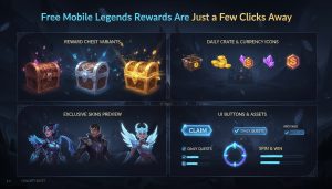 Free Mobile Legends Rewards Are Just a Few Clicks Away