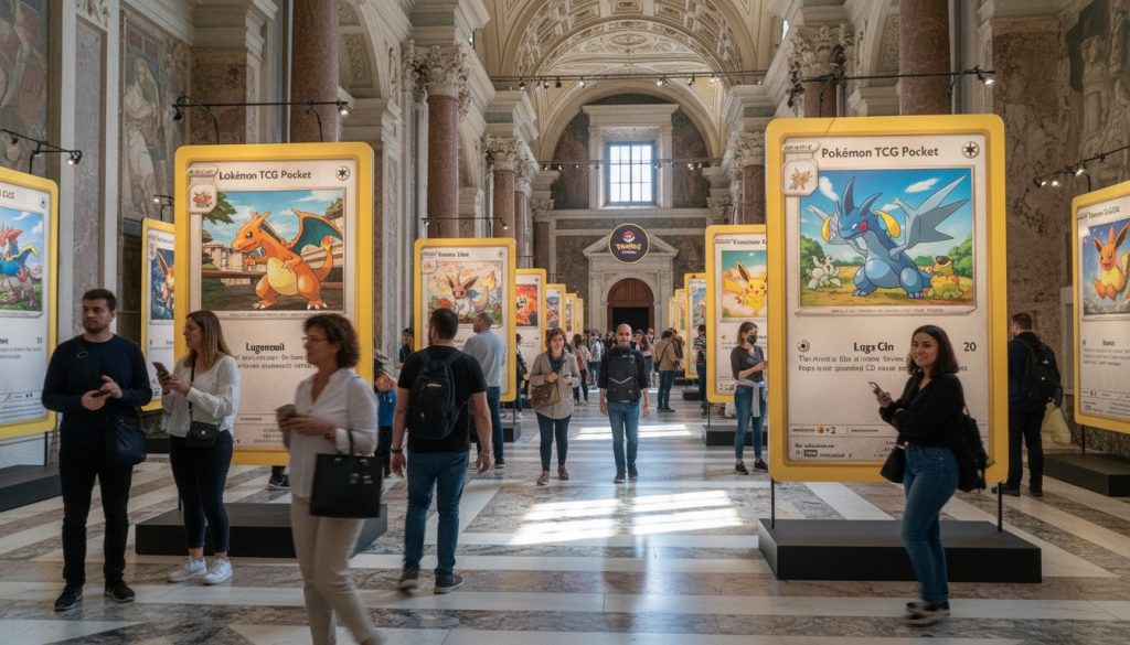 Rome Gets a Pokémon Art Gallery (And It’s Free to Visit)