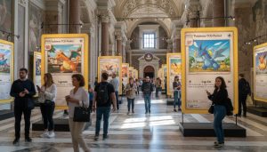 Rome Gets a Pokémon Art Gallery (And It’s Free to Visit)