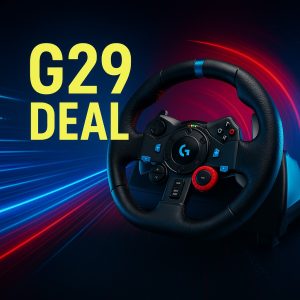 Logitech G29 Racing Wheel Drops to $250 as Gaming Peripheral Market Heats Up